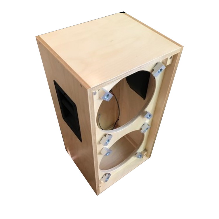 2x12 guitar fashion speaker cabinet