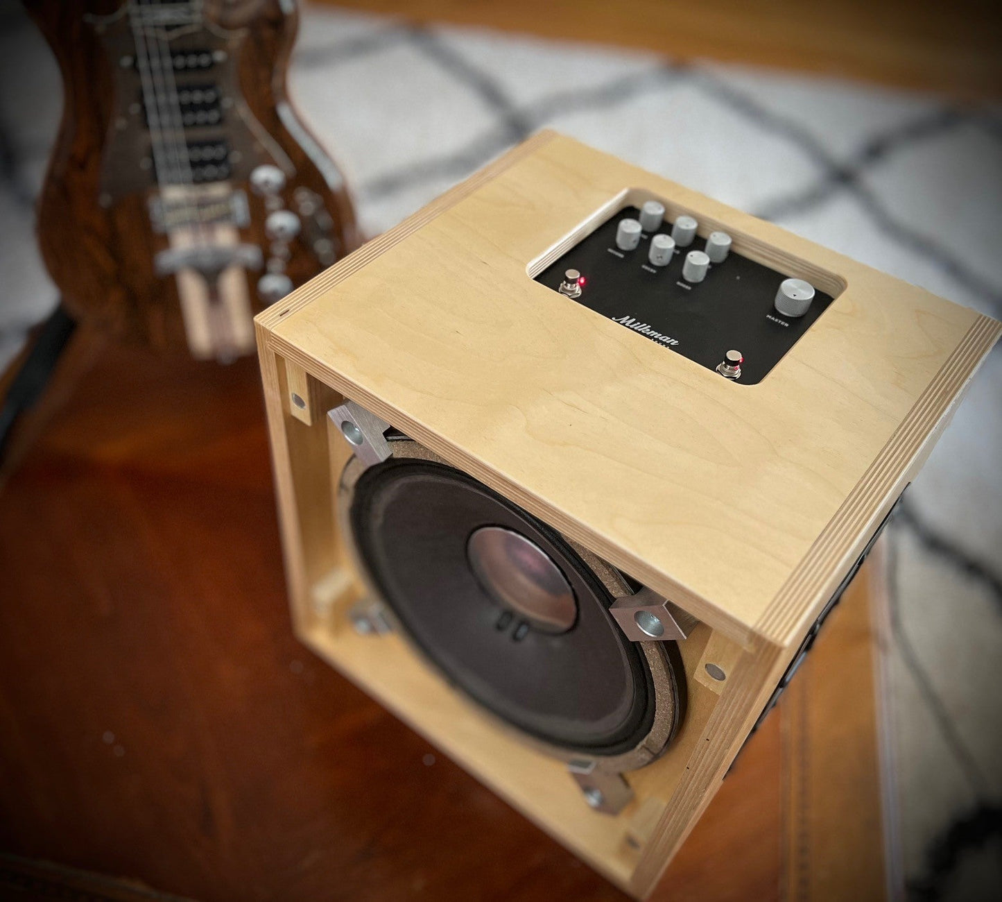 The Milk Crate w/Milkman The Amp™ Bundle and Save. Free shipping in the lower 48(speaker not included)