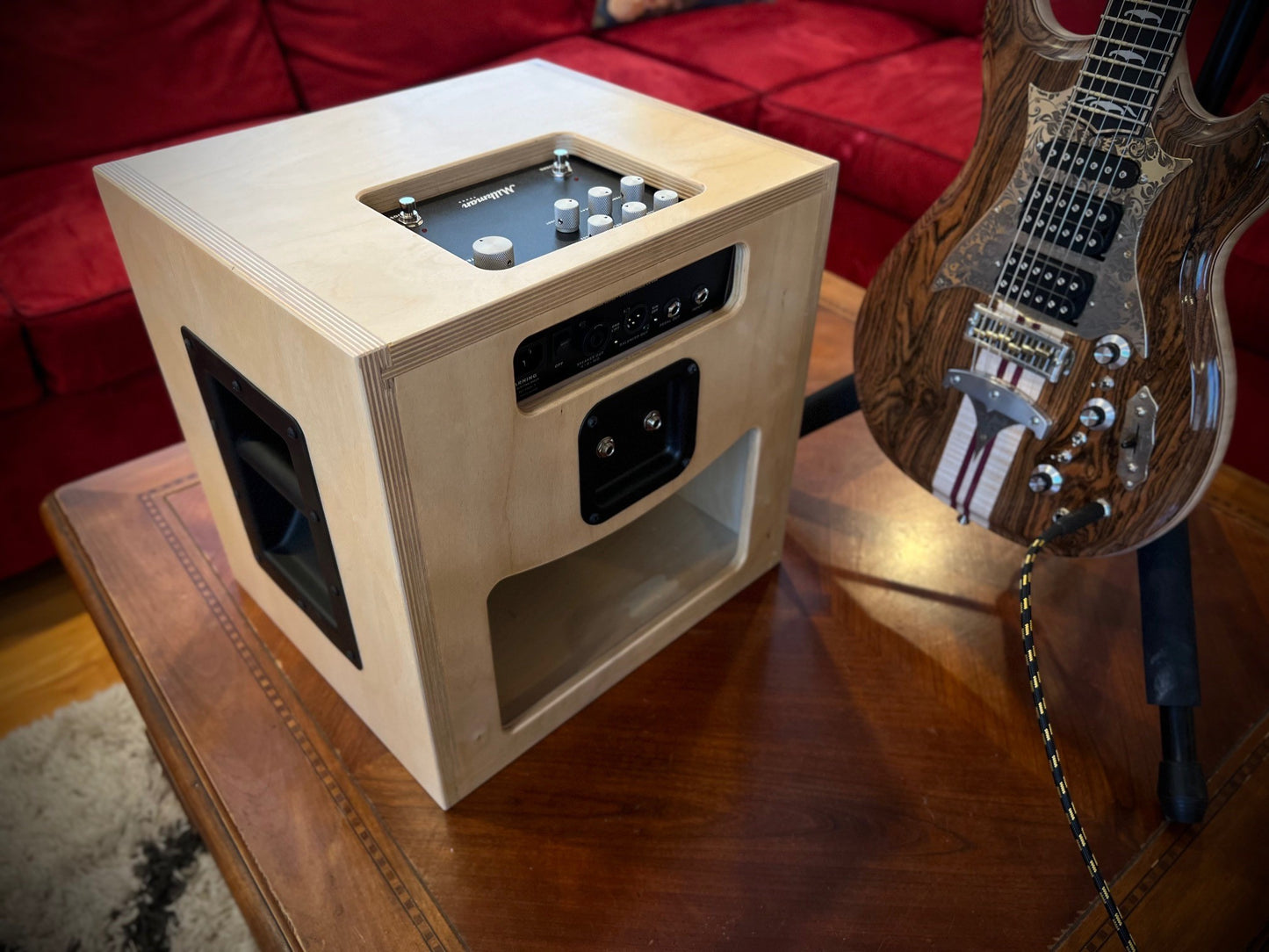 The Milk Crate - Cabinet Only(Free shipping in the lower 48) Speaker/Amp not included.
