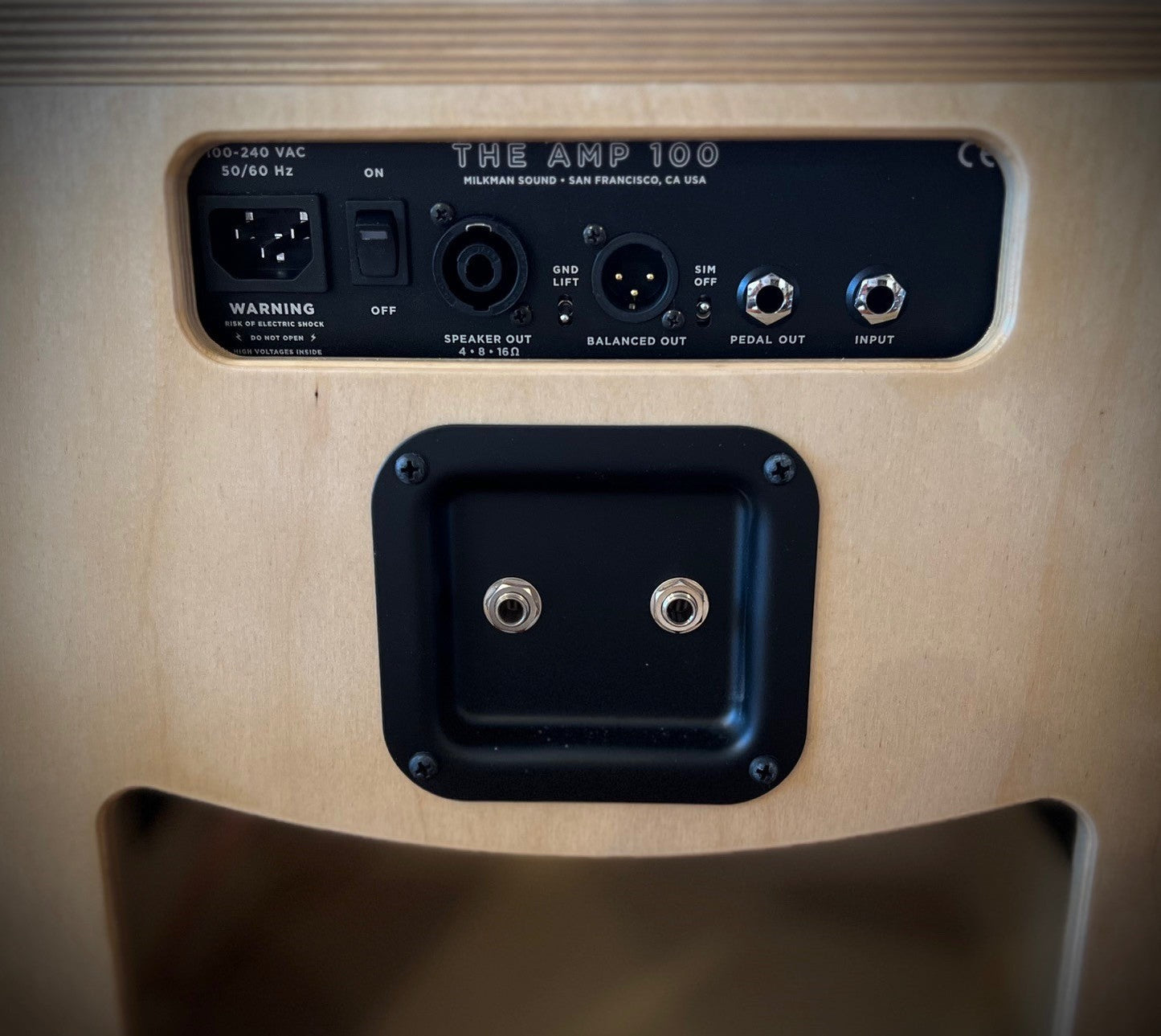 The Milk Crate w/Milkman The Amp™ Bundle and Save. Free shipping in the lower 48(speaker not included)