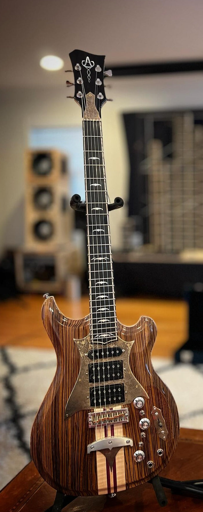 Zebrawood Bella Guitar