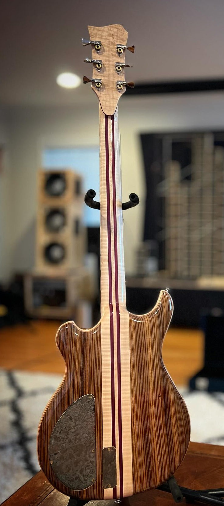 Zebrawood Bella Guitar