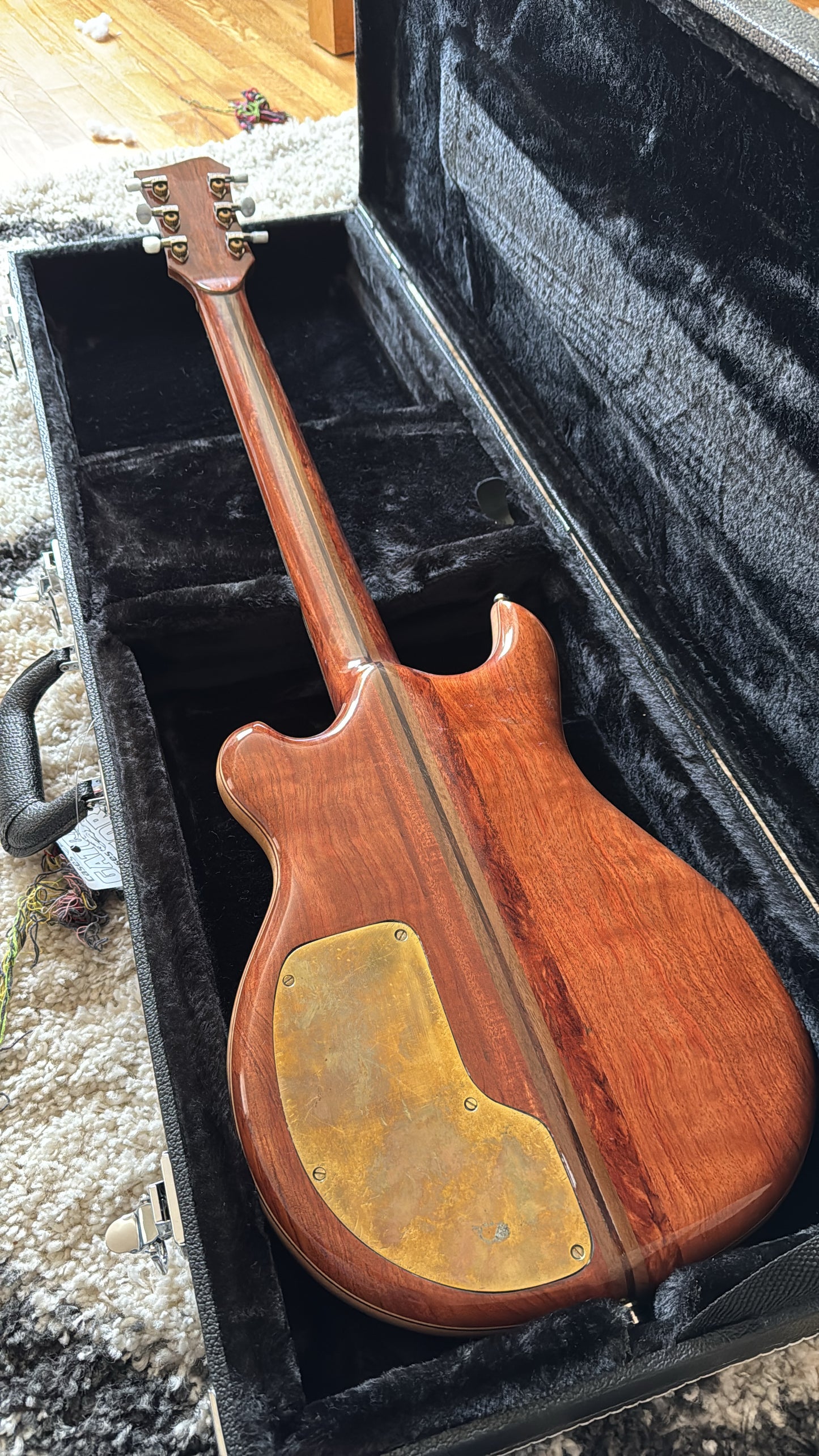 Used Bubinga Bella