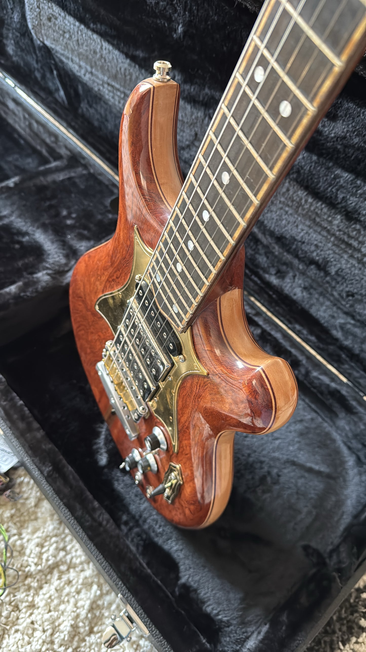 Used Bubinga Bella