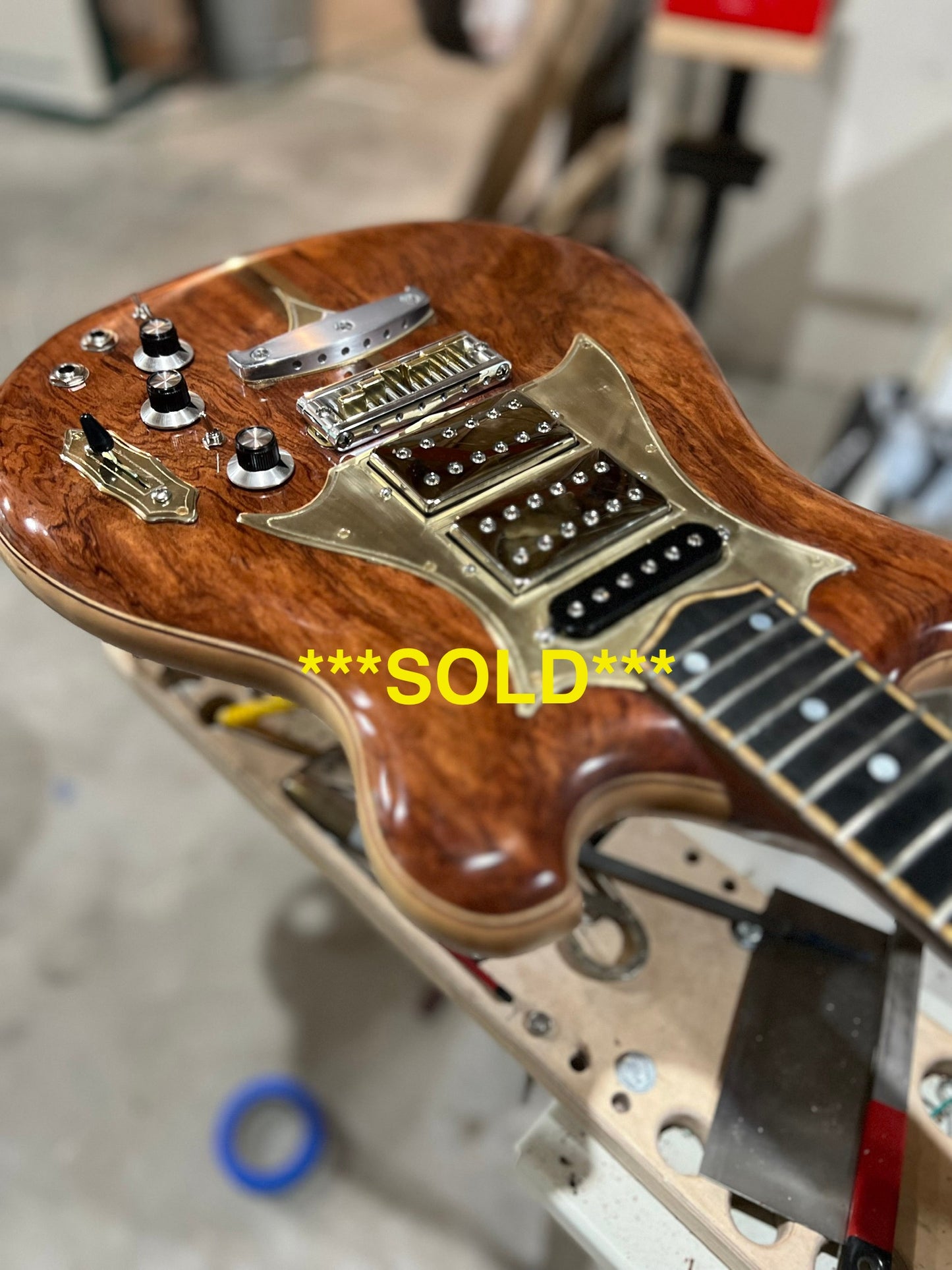 Used Bubinga Bella