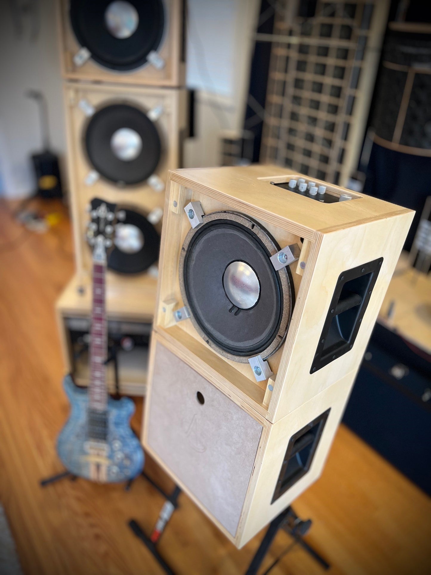 The Milk Crate w/Milkman The Amp™ Bundle and Save.  Free shipping in the lower 48(speaker not included)