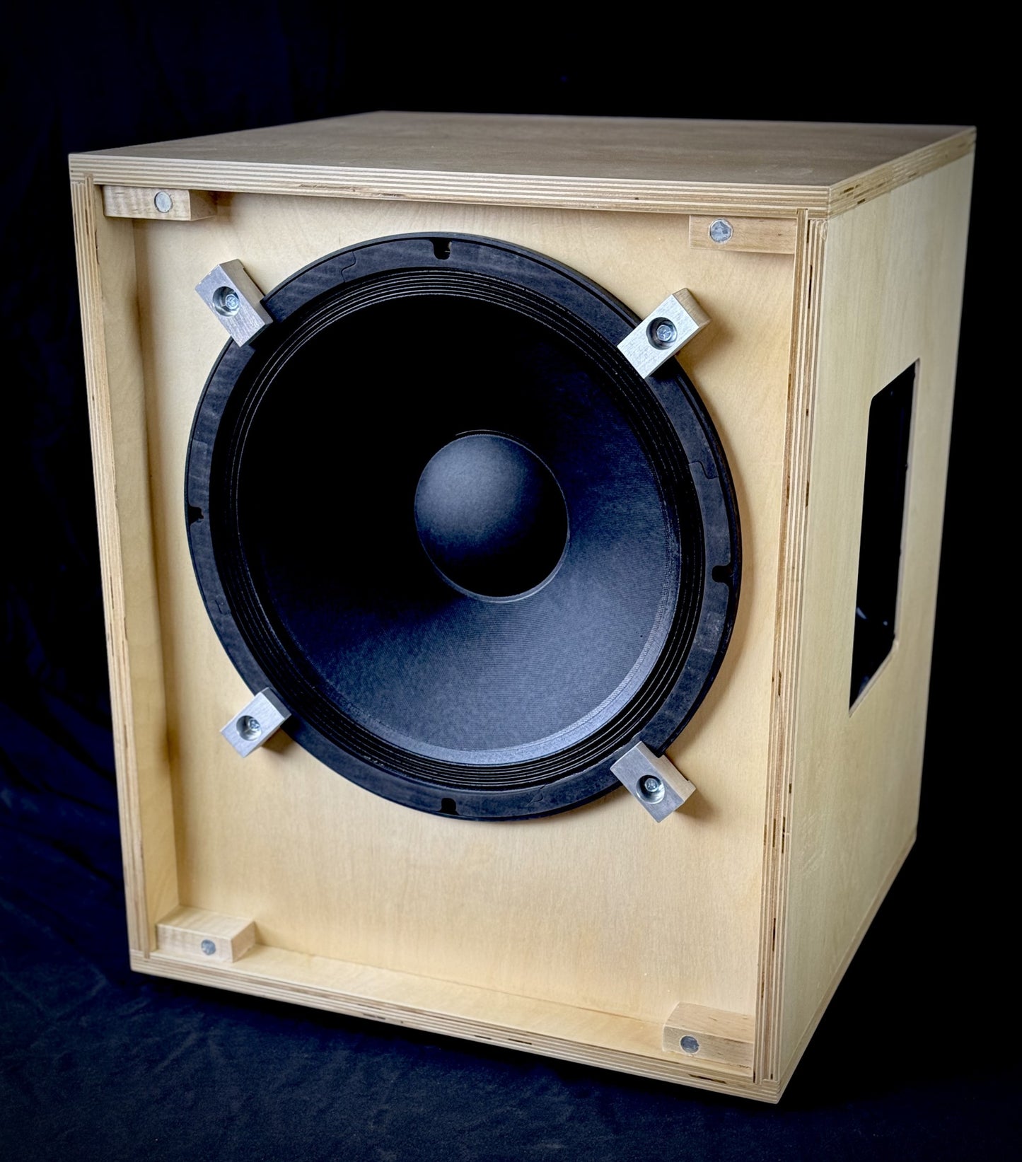 1x15" Bass Speaker Cabinet (Loaded and Unloaded Options)