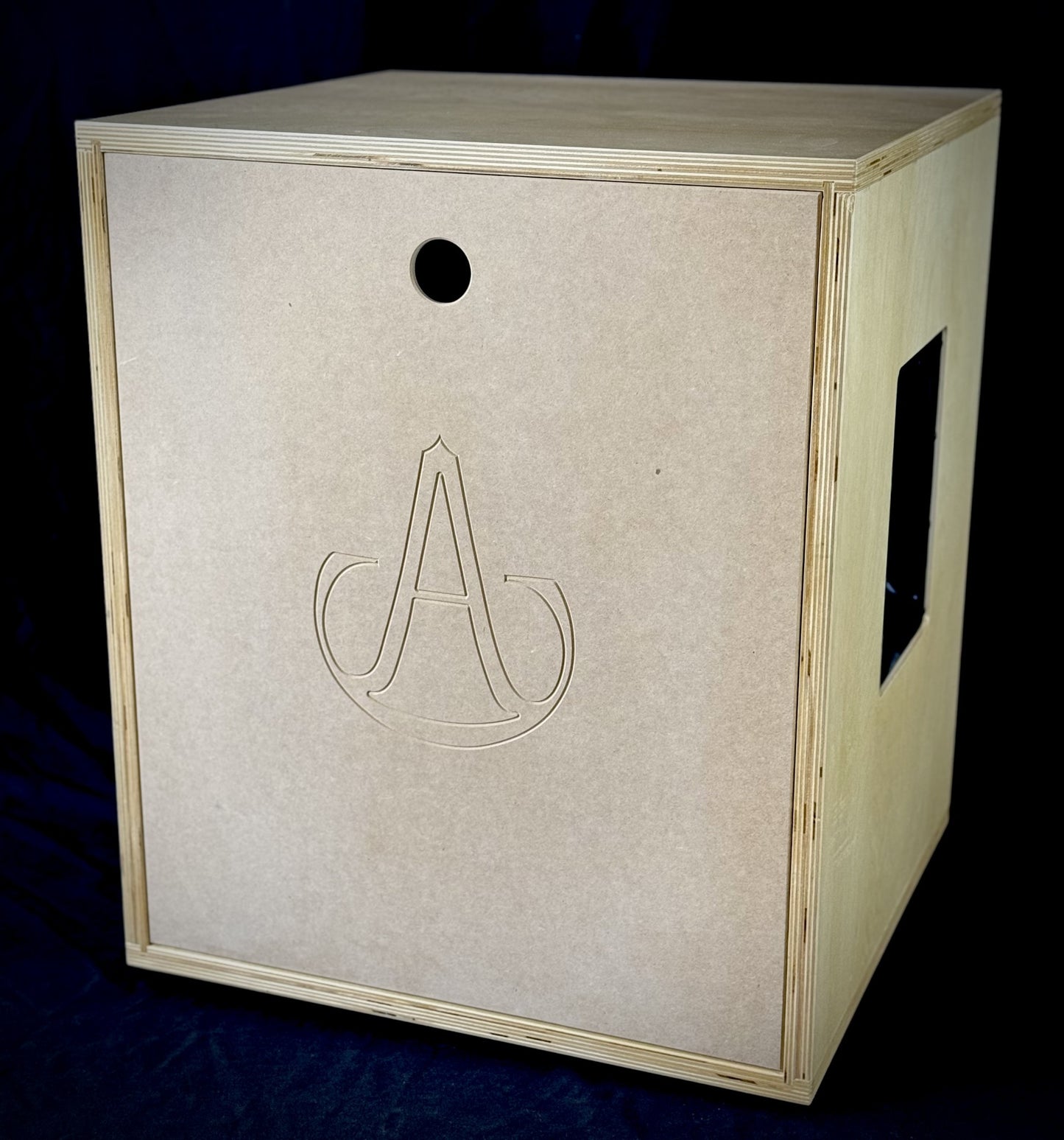 1x15" Bass Speaker Cabinet (Loaded and Unloaded Options)