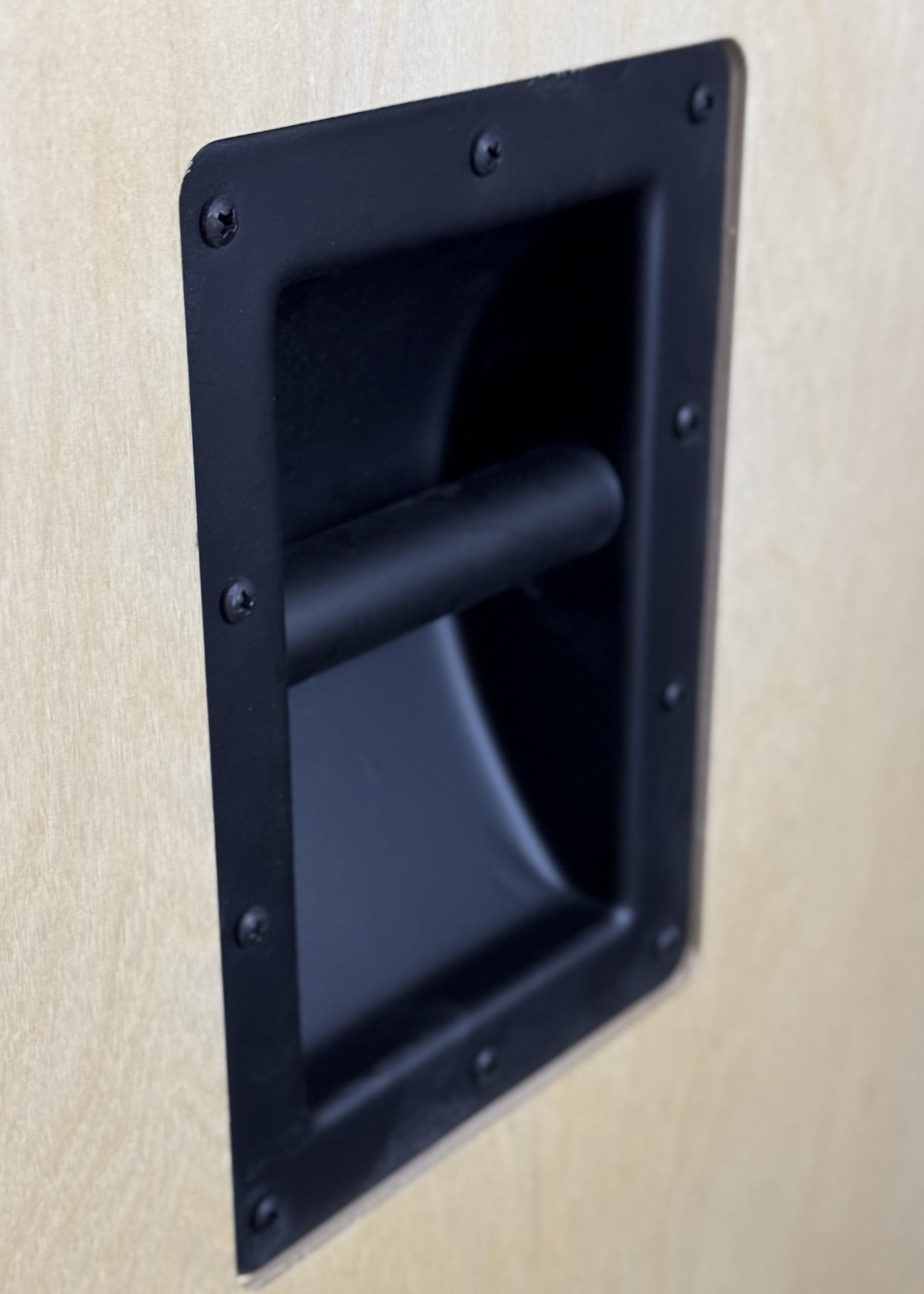 1x15" Bass Speaker Cabinet (Loaded and Unloaded Options)