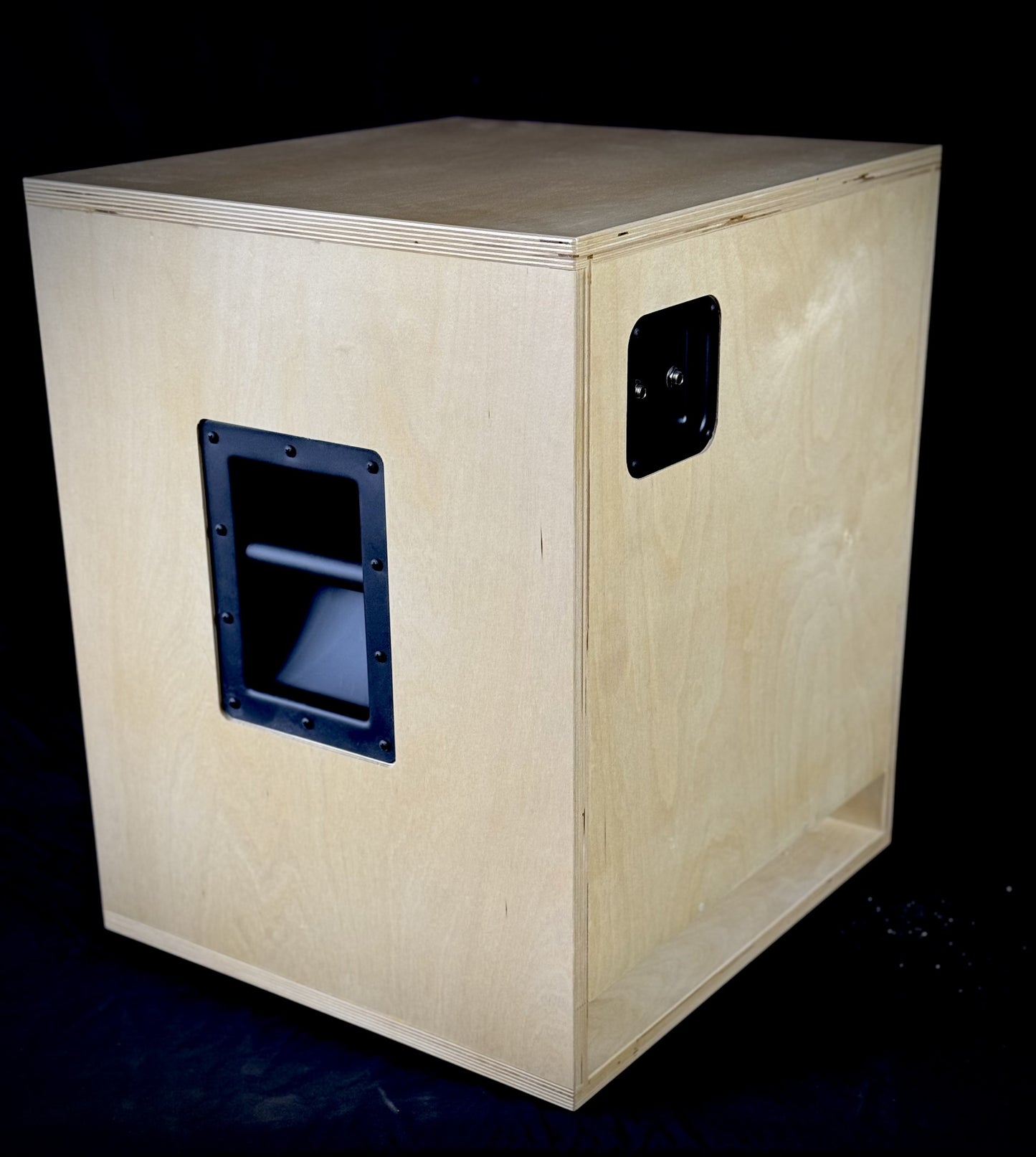 1x15" Bass Speaker Cabinet (Loaded and Unloaded Options)
