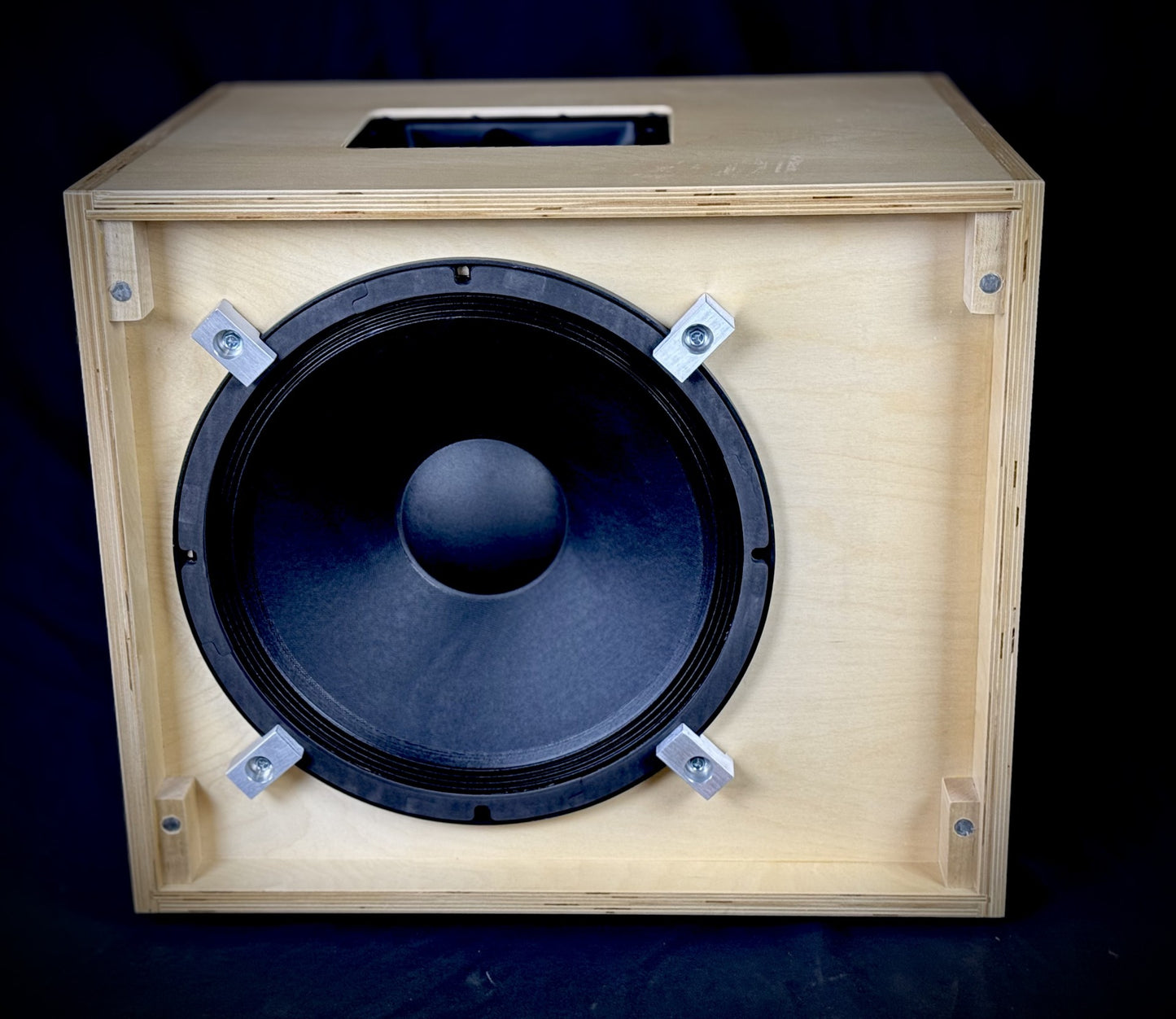 1x15" Bass Speaker Cabinet (Loaded and Unloaded Options)