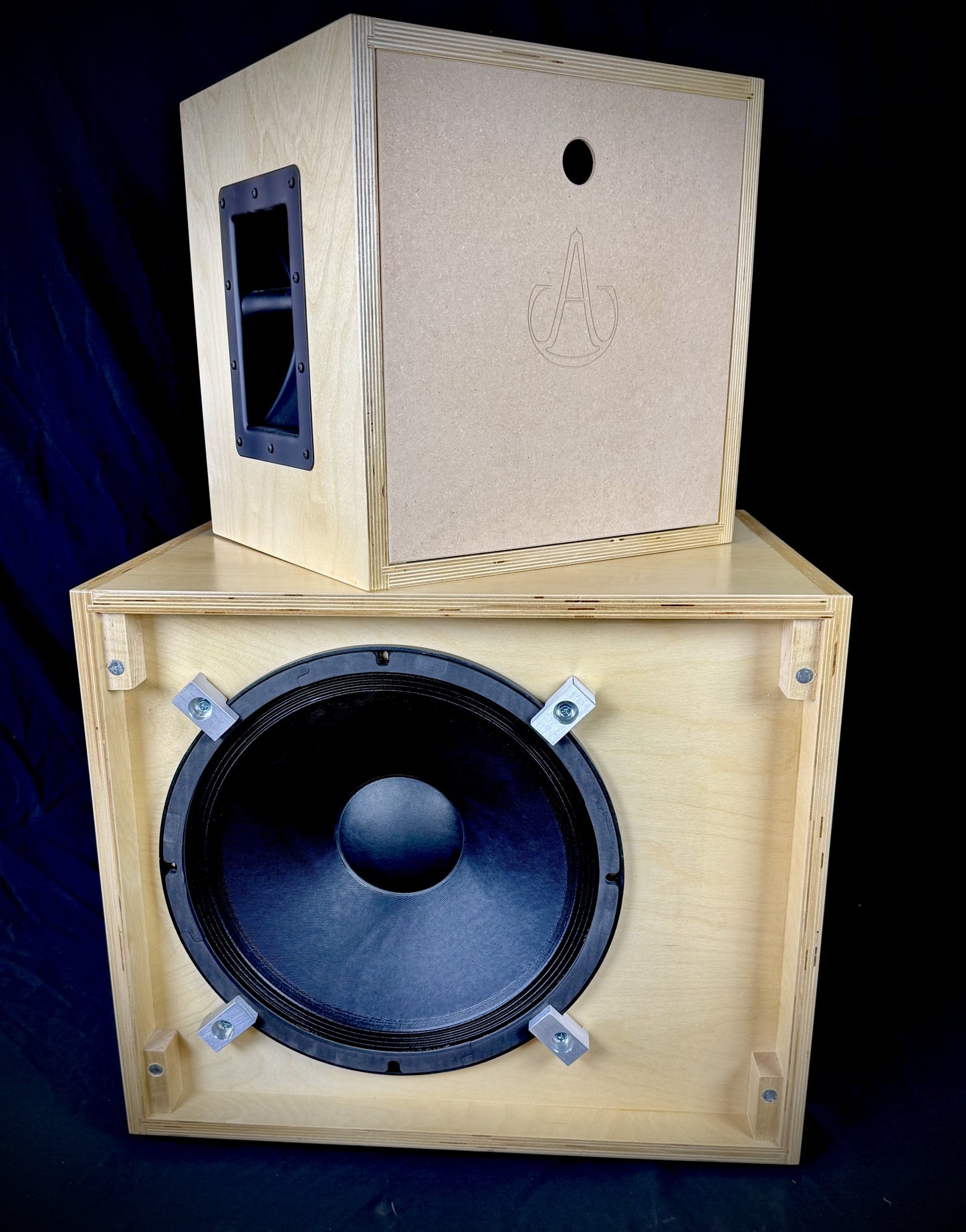 1x15" Bass Speaker Cabinet (Loaded and Unloaded Options)