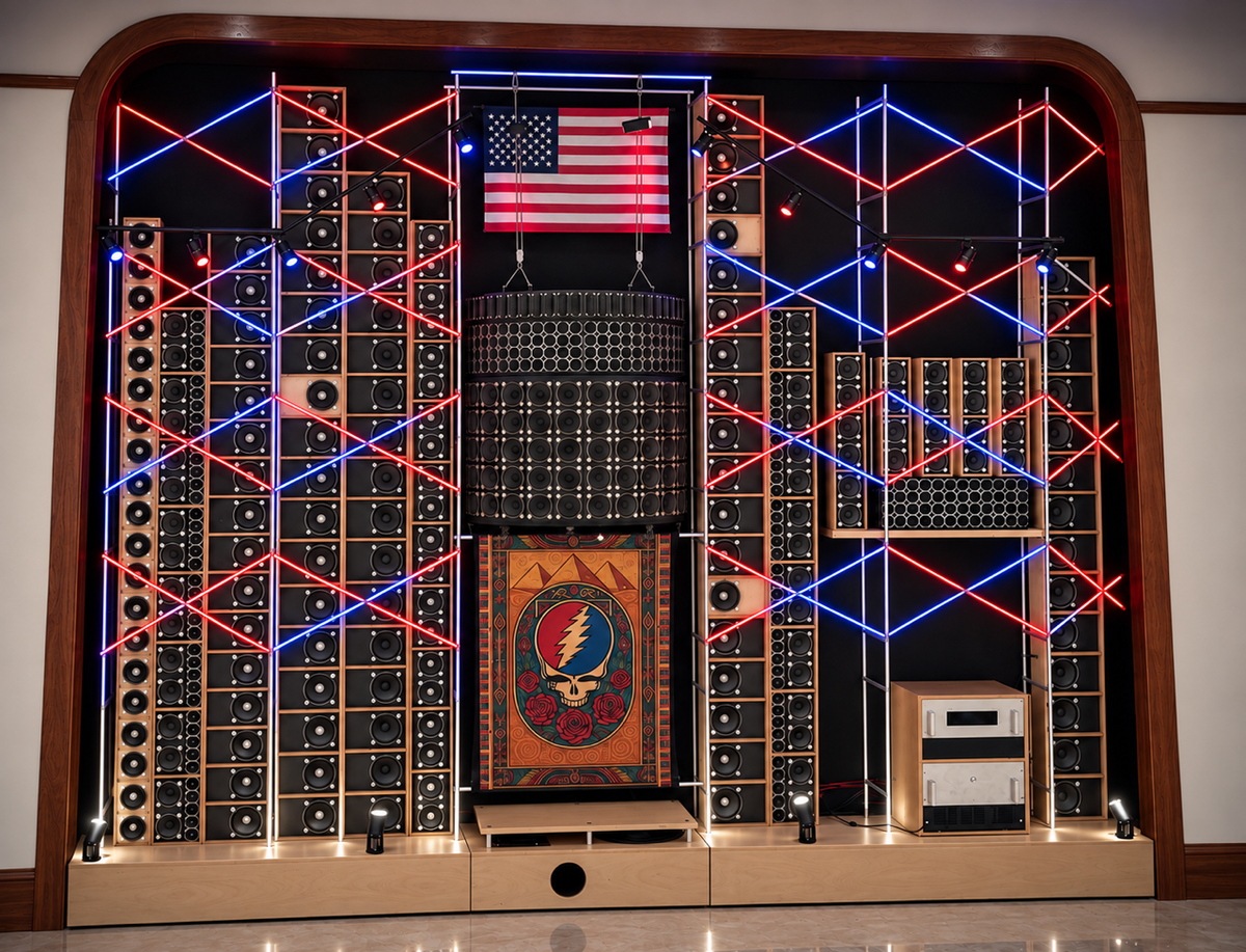 1:4 Scale Wall of Sound Consultation - Installed prices starting at $60k