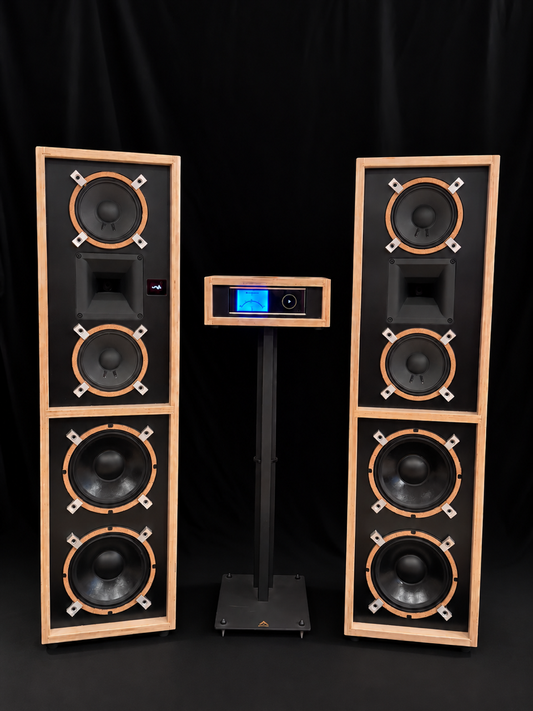 Reference 74 Powered Speaker System (Price TBD)  Call for more information.