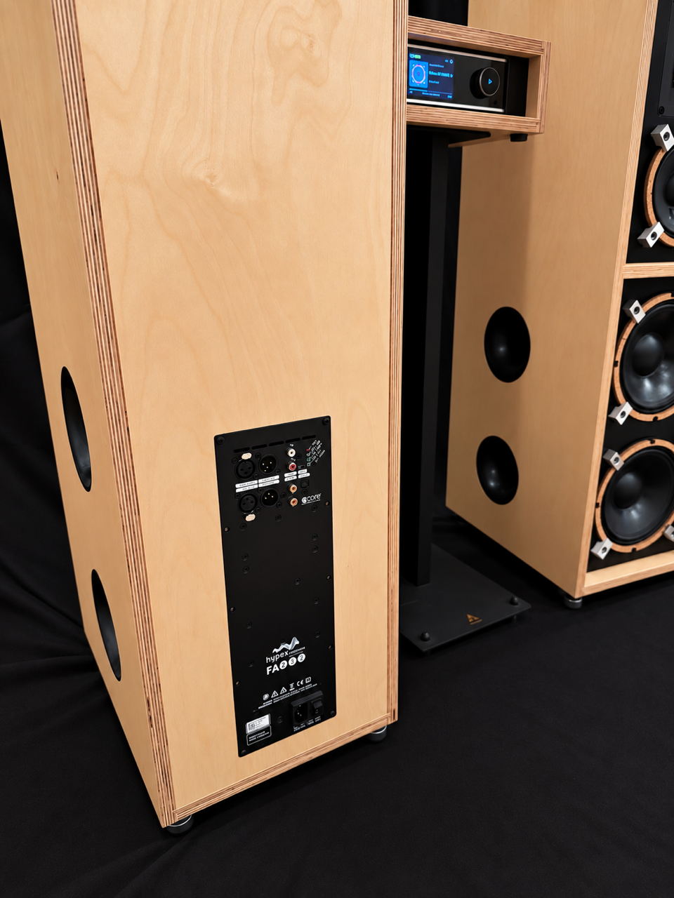 Reference 74 Powered Speaker System (Price TBD)  Call for more information.
